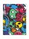 Random Things Metal Plate Poster Multicolor 15x20centimeter
