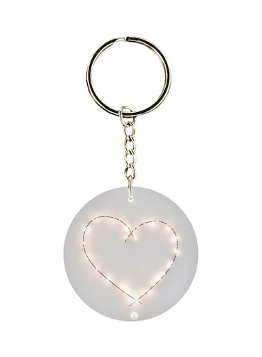 Love Printed Keychain