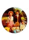 Vintage Art Printed Fridge Magnet Multicolour