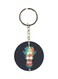 Crash Video Game Printed Keychain