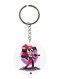 Harley Quinn Printed Keychain