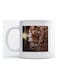 Mug Arabic Horse For Coffee And Tea White