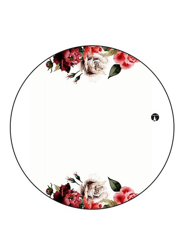 Flowers Printed Fridge Magnet Multicolour