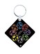 Digim0n Anime Wooden Keychain