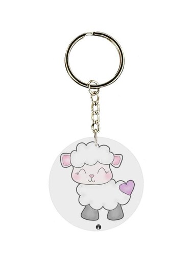 Cartoon Printed keychain
