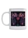 Fireworks Printed Mug White/Purple/Black