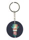 The Crash Video Game Printed Keychain