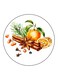 Food Printed Fridge Magnet Multicolour
