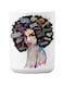 Premium Printed Ceramic Coffee Mug Multicolour 350ml
