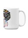 Premium Printed Ceramic Coffee Mug Multicolour 350ml