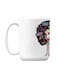 Premium Printed Ceramic Coffee Mug Multicolour 350ml