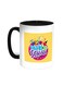 Back To School Printed Coffee Mug Black/White 11ounce
