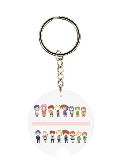Anime Digimon Key Chain