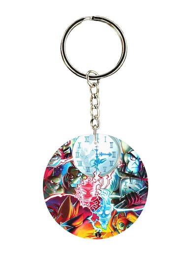 Crash Printed Keychain
