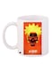 Naruto Printed Coffee Mug White/Orange/Yellow 11ounce