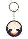 Wolves Printed Keychain