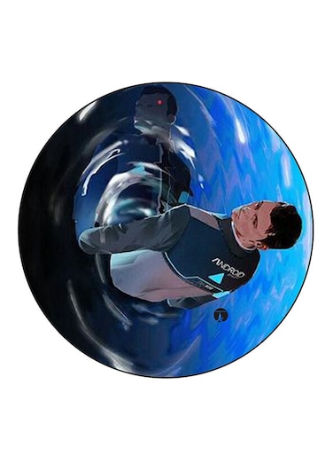 The Video Game Detroit Become Human Printed Fridge Magnet Round Multicolour
