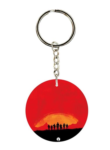 Red Dead Redemption 2 Printed Keychain