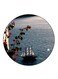 Ship Printed Fridge Magnet Multicolour