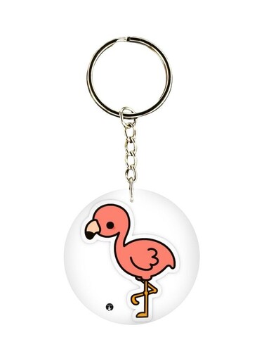 Cartoon Printed Keychain