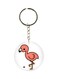 Cartoon Printed Keychain
