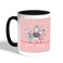 Happy Mother'S Day Printed Coffee Mug, Black 11 Ounce