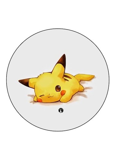 Pokemon Printed Fridge Magnet Multicolour