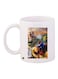 Beauty And The Beast Printed Coffee Mug White/Blue/Yellow 11ounce