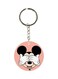 Mickey Mouse Printed Double Sided Keychain