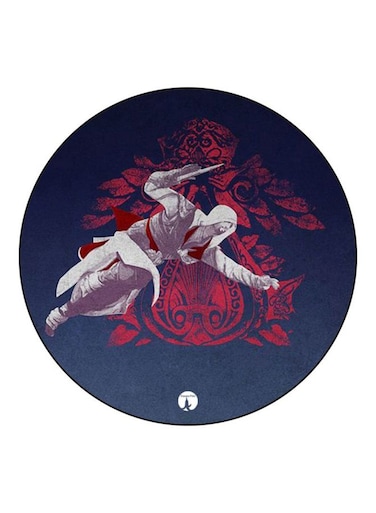 Assassin's Creed Printed Fridge Magnet Blue/White/Red