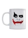 The Joker Printed Mug White/Red/Black 350ml