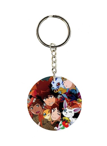 Anime Digimon Key Chain
