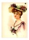 Printed Decorative Plate Multicolour 15 x 20cm