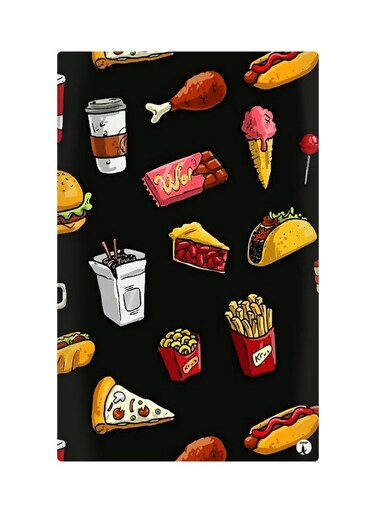 Printed Fridge Magnet Multicolour 8.5cm