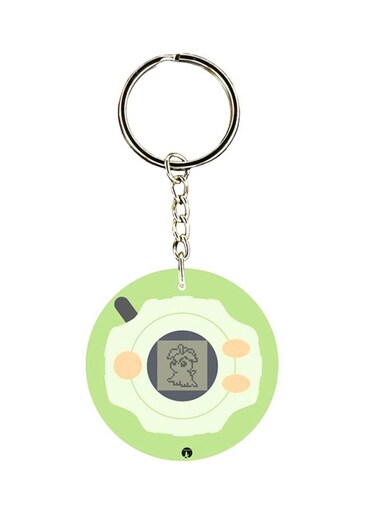 Anime Digimon Key Chain