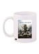 Assassin's Creed Printed Mug White/Grey/Blue