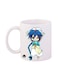 Anime Magi The Labyrinth Of Magic Printed Mug White/Blue/Beige 12ounce