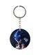 Double Sided Sonic Printed Keychain