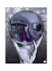 Joker Metal Plate Poster Multicolour 15x20centimeter