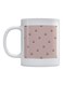 Cherries Printed Mug White/Pink/Red 350ml