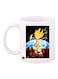 Sonic Video Game Printed Mug Blue/Red/Yellow Standard Size