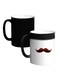 Heat Sensitive Magic Ceramic Mug Multicolour 12ounce