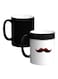 Heat Sensitive Magic Ceramic Mug Multicolour 12ounce
