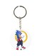Double Sided Sonic Printed Keychain