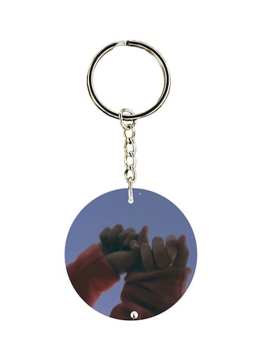 Double Side Printed Keychain