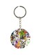 Digimon Double Side Printed Keychain