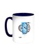 Ramadan Kareem Printed Coffee Mug Blue/White 11ounce