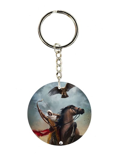 Assassins Creed Double Side Printed Keychain