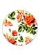 Flowers Printed Fridge Magnet Multicolour