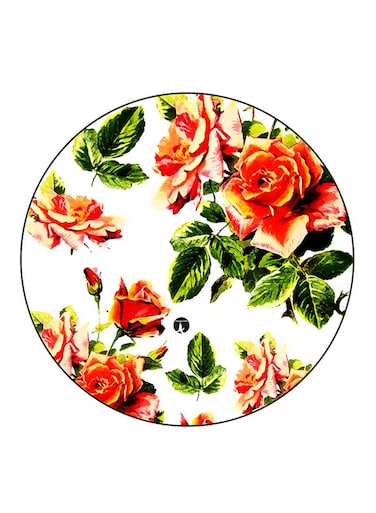 Flowers Printed Fridge Magnet Multicolour